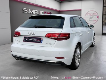 Audi a3 sportback 30 tdi 116 design occasion simplicicar brie-comte-robert simplicicar simplicibike france