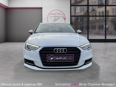 Audi a3 sportback 30 tdi 116 design occasion simplicicar brie-comte-robert simplicicar simplicibike france