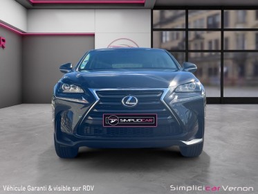 Lexus nx300h 2.5 pack business  garantie 12 mois occasion simplicicar vernon simplicicar simplicibike france