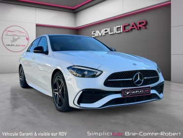 Mercedes classe c c200 amg occasion simplicicar brie-comte-robert simplicicar simplicibike france