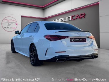 Mercedes classe c c200 amg occasion simplicicar brie-comte-robert simplicicar simplicibike france