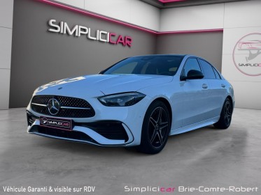 Mercedes classe c c200 amg occasion simplicicar brie-comte-robert simplicicar simplicibike france