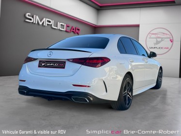 Mercedes classe c c200 amg occasion simplicicar brie-comte-robert simplicicar simplicibike france
