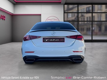 Mercedes classe c c200 amg occasion simplicicar brie-comte-robert simplicicar simplicibike france