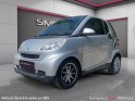 Smart fortwo mhd 71 cv passion garantie 12 mois occasion simplicicar pertuis  simplicicar simplicibike france