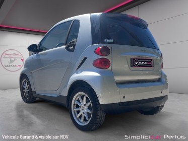 Smart fortwo mhd 71 cv passion garantie 12 mois occasion simplicicar pertuis  simplicicar simplicibike france