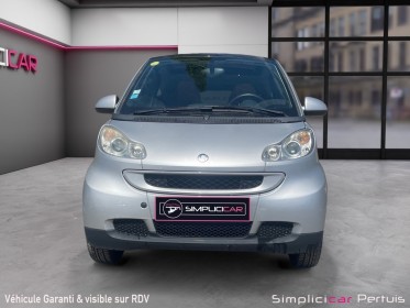 Smart fortwo mhd 71 cv passion garantie 12 mois occasion simplicicar pertuis  simplicicar simplicibike france