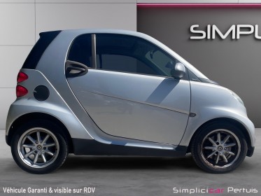 Smart fortwo mhd 71 cv passion garantie 12 mois occasion simplicicar pertuis  simplicicar simplicibike france