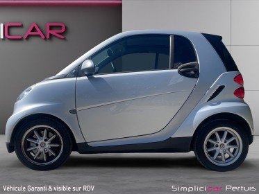 Smart fortwo mhd 71 cv passion garantie 12 mois occasion simplicicar pertuis  simplicicar simplicibike france