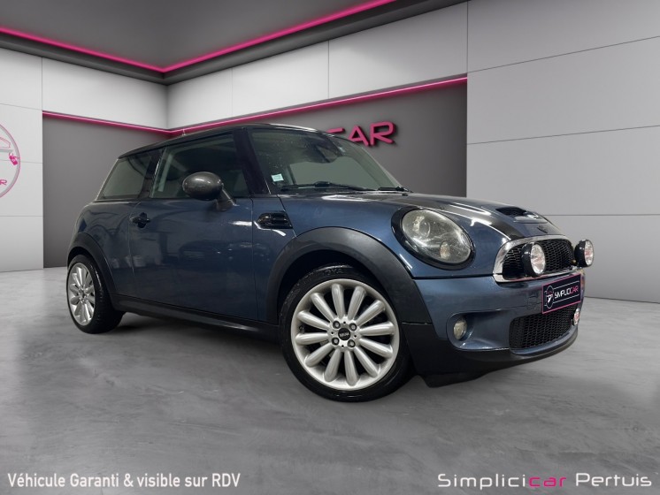 Mini hatch r56 1.6i - 184 cooper s  moteur neuf garantie 12 mois occasion simplicicar pertuis  simplicicar simplicibike france