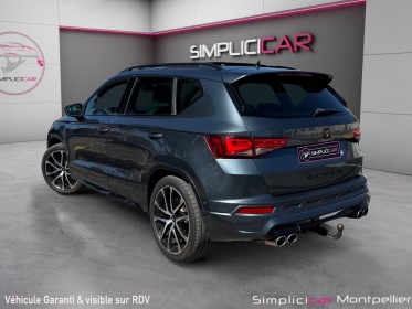 Cupra ateca 2.0 tsi 300ch dsg7 4drive toit ouvrant beats tva récupérable occasion montpellier (34) simplicicar simplicibike...