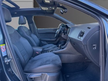 Cupra ateca 2.0 tsi 300ch dsg7 4drive toit ouvrant beats tva récupérable occasion montpellier (34) simplicicar simplicibike...