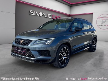 Cupra ateca 2.0 tsi 300ch dsg7 4drive toit ouvrant beats tva récupérable occasion montpellier (34) simplicicar simplicibike...