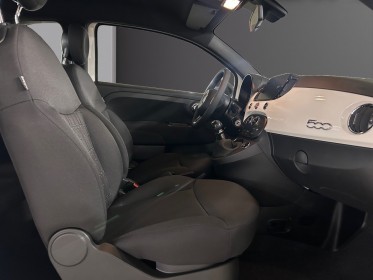 Fiat 500 70ch gelato, craplay, radar av/ar, climatisation, garantie 12 mois. occasion simplicicar villejuif  simplicicar...