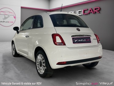 Fiat 500 70ch gelato, craplay, radar av/ar, climatisation, garantie 12 mois. occasion simplicicar villejuif  simplicicar...