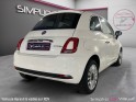Fiat 500 70ch gelato, craplay, radar av/ar, climatisation, garantie 12 mois. occasion simplicicar villejuif  simplicicar...