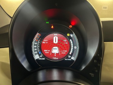 Fiat 500 70ch gelato, craplay, radar av/ar, climatisation, garantie 12 mois. occasion simplicicar villejuif  simplicicar...