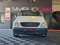 Mercedes vito 111 cdi long - garantie 12 mois - fourgon ammenage occasion  simplicicar aix les bains simplicicar simplicibike...