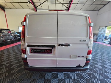 Mercedes vito 111 cdi long - garantie 12 mois - fourgon ammenage occasion  simplicicar aix les bains simplicicar simplicibike...