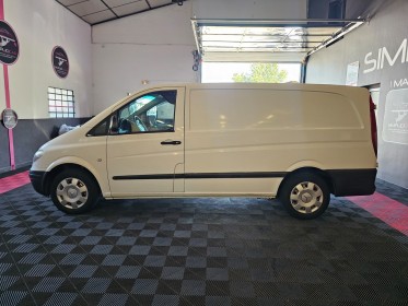 Mercedes vito 111 cdi long - garantie 12 mois - fourgon ammenage occasion  simplicicar aix les bains simplicicar simplicibike...