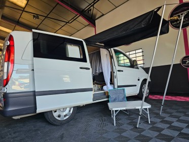 Mercedes vito 111 cdi long - garantie 12 mois - fourgon ammenage occasion  simplicicar aix les bains simplicicar simplicibike...