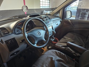 Mercedes vito 111 cdi long - garantie 12 mois - fourgon ammenage occasion  simplicicar aix les bains simplicicar simplicibike...