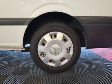 Mercedes vito 111 cdi long - garantie 12 mois - fourgon ammenage occasion  simplicicar aix les bains simplicicar simplicibike...