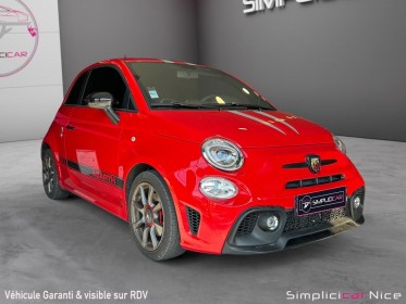 Abarth 595 my16 145 ch / special edition occasion  simplicicar nice - pfvauto simplicicar simplicibike france
