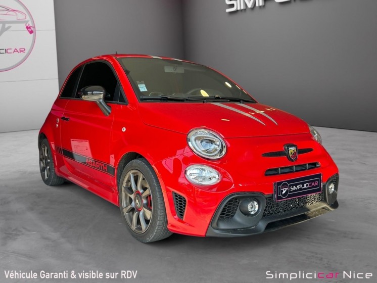 Abarth 595 my16 145 ch / special edition occasion  simplicicar nice - pfvauto simplicicar simplicibike france