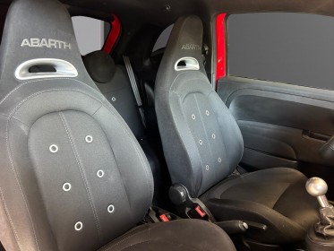 Abarth 595 my16 145 ch / special edition occasion  simplicicar nice - pfvauto simplicicar simplicibike france