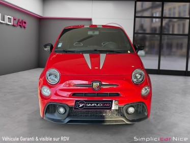Abarth 595 my16 145 ch / special edition occasion  simplicicar nice - pfvauto simplicicar simplicibike france