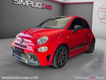 Abarth 595 my16 145 ch / special edition occasion  simplicicar nice - pfvauto simplicicar simplicibike france