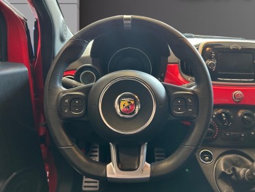 Abarth 595 my16 145 ch / special edition occasion  simplicicar nice - pfvauto simplicicar simplicibike france