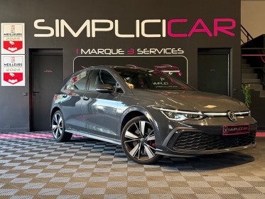 Volkswagen golf 1.4 hybrid rechargeable gte opf 245 dsg6 garantie 12 mois occasion  simplicicar aix les bains simplicicar...