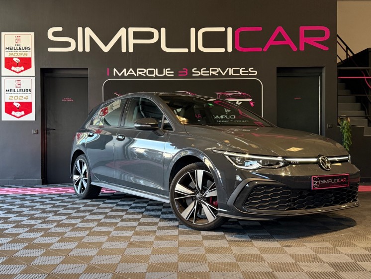 Volkswagen golf 1.4 hybrid rechargeable gte opf 245 dsg6 garantie 12 mois occasion  simplicicar aix les bains simplicicar...