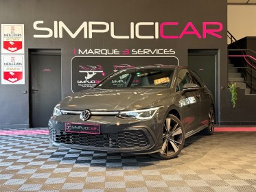 Volkswagen golf 1.4 hybrid rechargeable gte opf 245 dsg6 garantie 12 mois occasion  simplicicar aix les bains simplicicar...