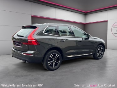 Volvo xc60 t8 twin engine 32087 ch geartronic 8 momentum/ suspensions pneumatiques/ caméra 360 occasion simplicicar la...