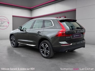 Volvo xc60 t8 twin engine 32087 ch geartronic 8 momentum/ suspensions pneumatiques/ caméra 360 occasion simplicicar la...