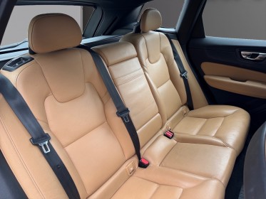 Volvo xc60 t8 twin engine 32087 ch geartronic 8 momentum/ suspensions pneumatiques/ caméra 360 occasion simplicicar la...