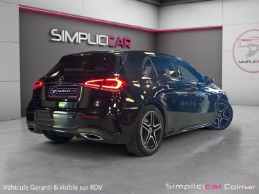 Mercedes classe a 250 7g dct 4matic amg line black pack garantie 12 mois occasion simplicicar colmar simplicicar simplicibike...