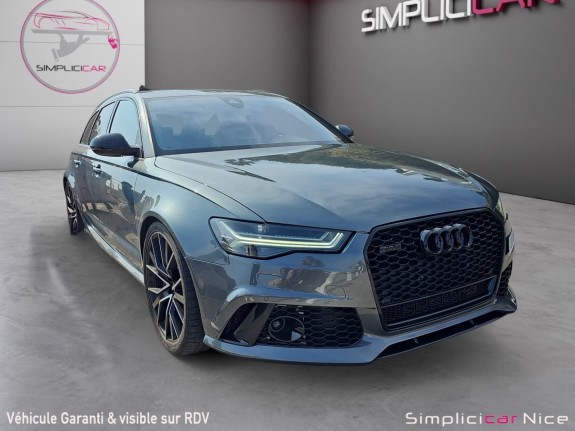 Audi rs6 avant performance v8 4.0 tfsi 605 quattro tiptronic 8 occasion  simplicicar nice - pfvauto simplicicar simplicibike...
