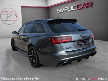 Audi rs6 avant performance v8 4.0 tfsi 605 quattro tiptronic 8 occasion  simplicicar nice - pfvauto simplicicar simplicibike...