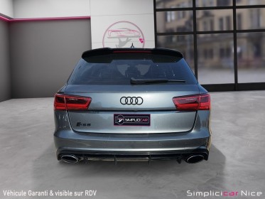 Audi rs6 avant performance v8 4.0 tfsi 605 quattro tiptronic 8 occasion  simplicicar nice - pfvauto simplicicar simplicibike...
