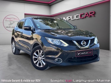 Nissan qashqai 1.5 dci 110 stop/start connect edition - 1ère main - entretien complet - toit panoramique occasion...