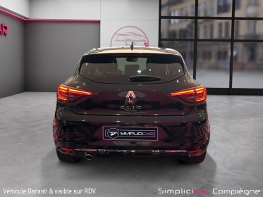 Renault clio v initiale paris tce boite auto - full - faible km - premiere main - occasion simplicicar compiegne simplicicar...