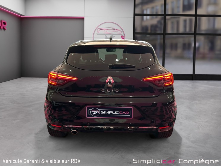 Renault clio v initiale paris tce boite auto - full - faible km - premiere main - occasion simplicicar compiegne simplicicar...
