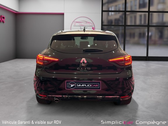Renault clio v initiale paris tce boite auto - full - faible km - premiere main - occasion simplicicar compiegne simplicicar...