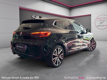 Renault clio v initiale paris tce boite auto - full - faible km - premiere main - occasion simplicicar compiegne simplicicar...