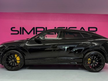 Lamborghini urus  4,0 v8 650 ch vehicule francais ligne akrapovic / 6 modes conduite / bo 3d / carbone / freins ceramique...