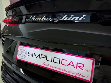 Lamborghini urus  4,0 v8 650 ch vehicule francais ligne akrapovic / 6 modes conduite / bo 3d / carbone / freins ceramique...